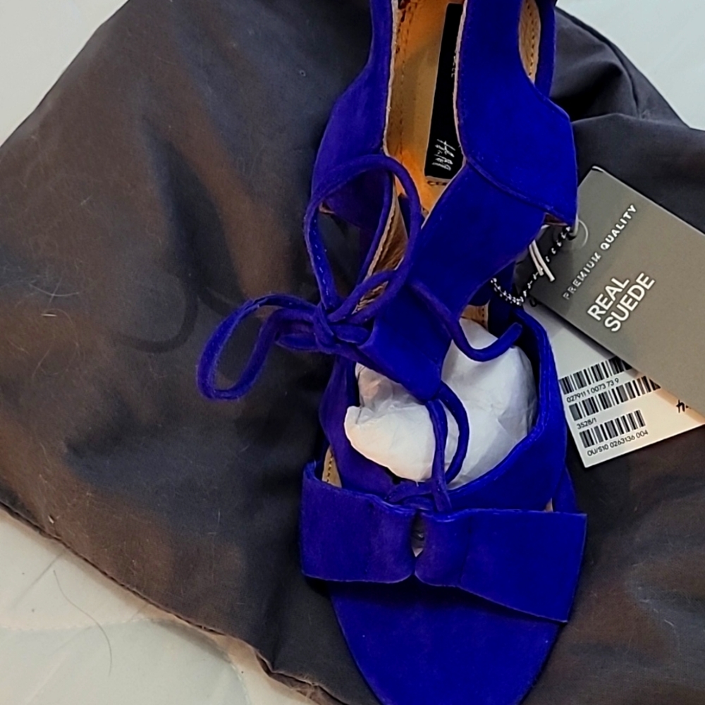 Shoe  h&m real leather